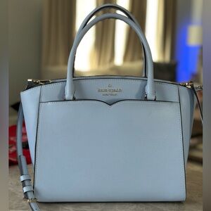 Kate Spade Light Blue Crossbody Bag